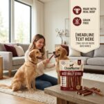 ChewMaster Natural Beef Bully Sticks – 1 lb