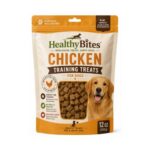 HealthyBites Chicken Training Treats for Dogs – 12 oz
