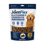JointFlex Glucosamine & Chondroitin Soft Chews for Dogs – 120