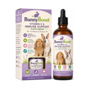 BunnyBoost Vitamin C & Immune Support Supplement – 4 oz
