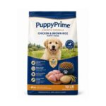 PuppyPrime Growth Formula Chicken & Brown Rice Puppy Food – 10 lb