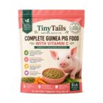 TinyTails Complete Guinea Pig Food with Vitamin C – 5 lb