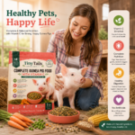 TinyTails Complete Guinea Pig Food with Vitamin C – 5 lb