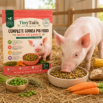 TinyTails Complete Guinea Pig Food with Vitamin C – 5 lb