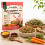 TinyTails Complete Guinea Pig Food with Vitamin C – 5 lb