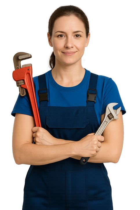 <span>Solve</span> Your Plumbing Problems Quickly, and Cleanly