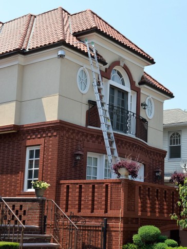 Roof leak patching 