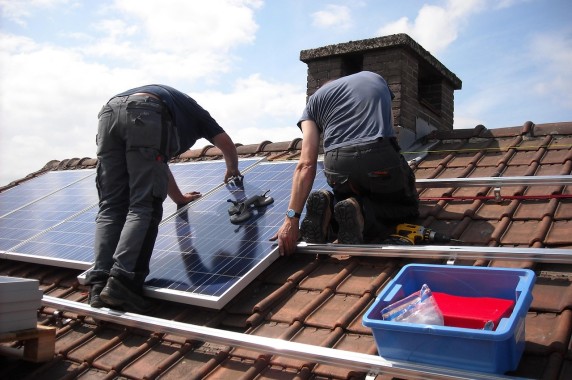 Solar-Ready Roofing Installation 