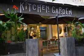 Kitchen and Garden