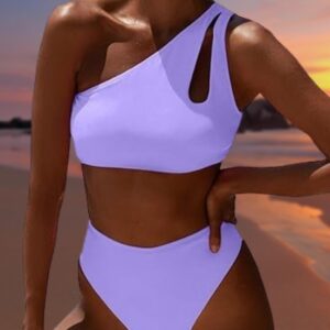 One Shoulder Bikini